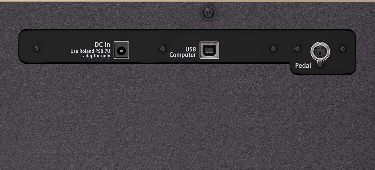 Roland F701 Starter Kit (White)