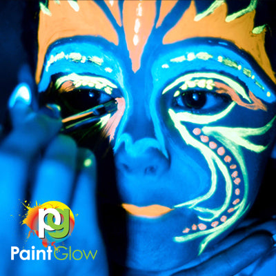 UV Pintura Facial y Corporal para 10 Personas