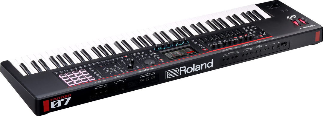 Roland Fantom-07 76 Sintetizador (Sort)