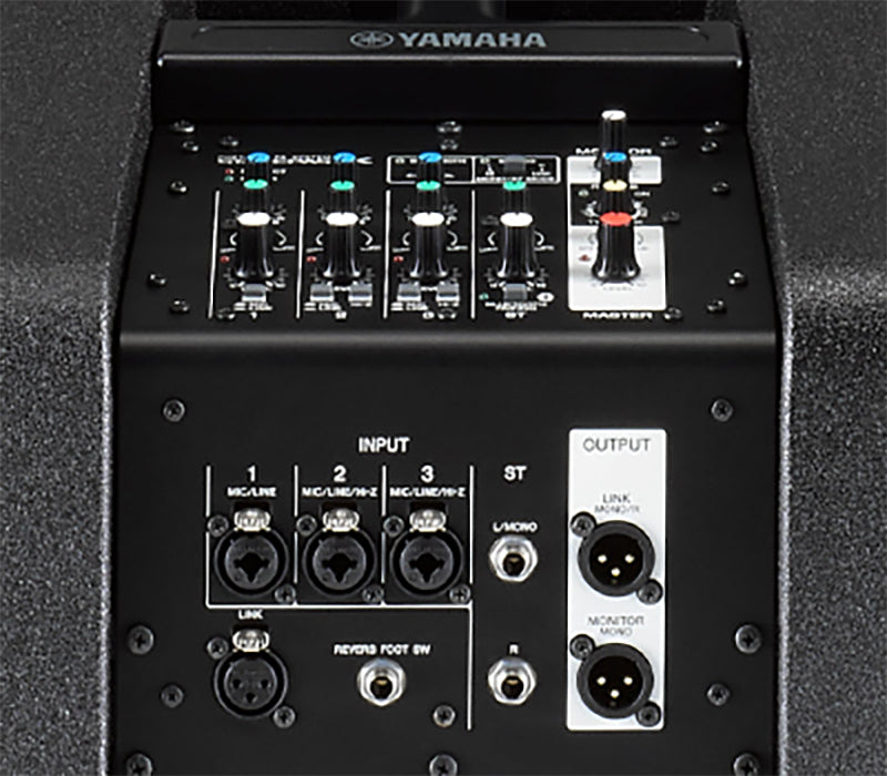 Yamaha STAGEPAS 1K + DL-SP1K Paquete