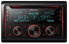 Pioneer FH-S820DAB 2-DIN Estéreo para Auto con DAB y Bluetooth