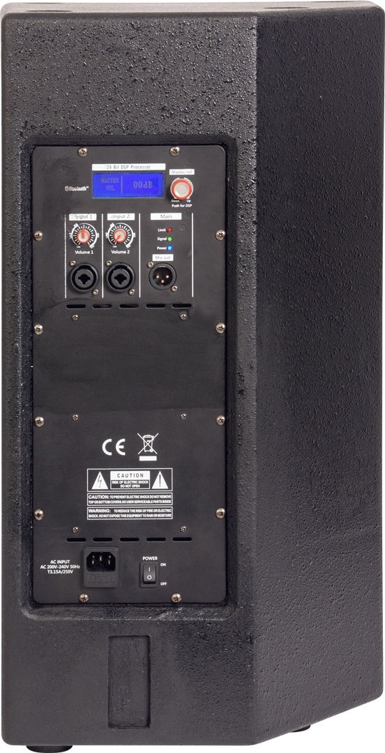 BST SA12DSP Active PA Speaker (500W)