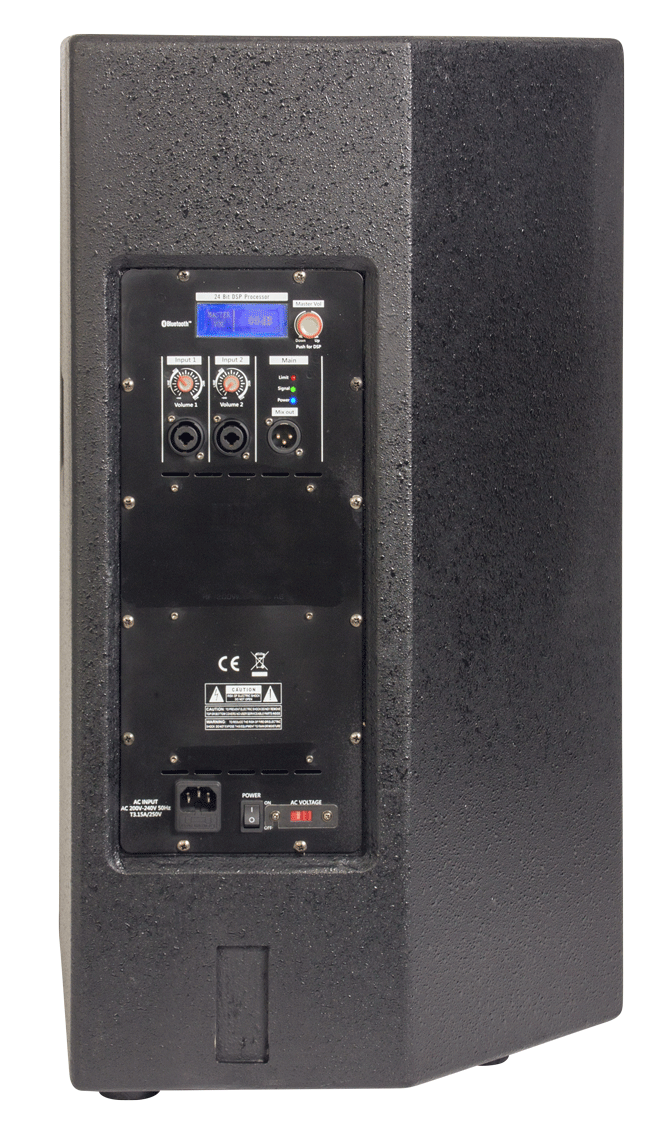 BST SA15DSP - Altavoz PA Activo (600W, 15")