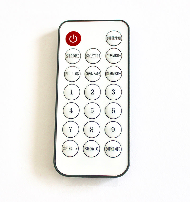 Remote control for Marconi LED spot