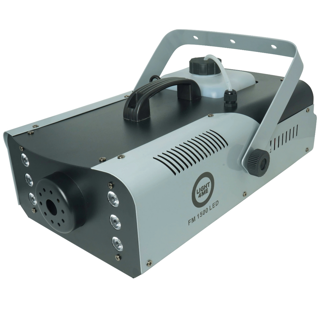 LIGHT4ME FM 1500 LED máquina de humo