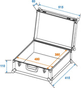 Eurolite Foam case 480 x 380 x 140