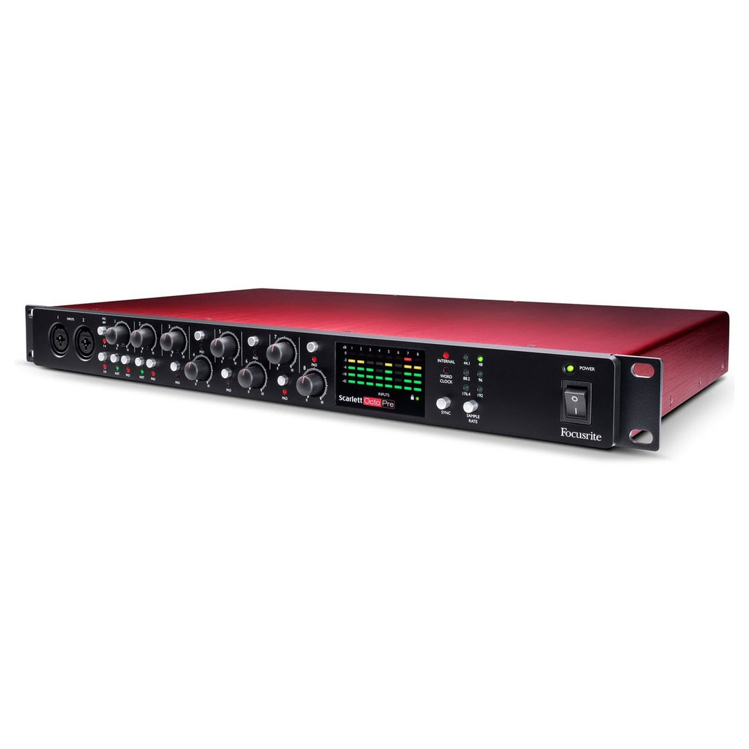 Focusrite Scarlett Octopre Micrófono Preamp