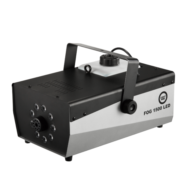 Light4Me FOG 1500 LED Máquina de niebla con DMX