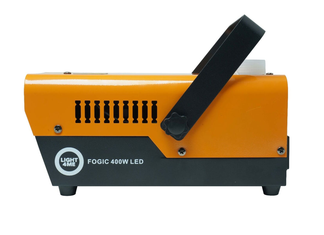 Light4Me FOGIC 400W Máquina de niebla con LED bundle