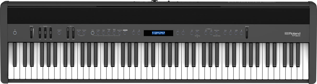Roland FP-60X Piano Eléctrico (Negro)