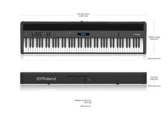 Roland FP-60X Piano Eléctrico (Negro)