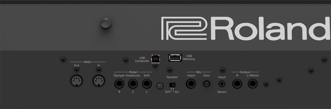 Roland FP-90X Piano Eléctrico (Negro)