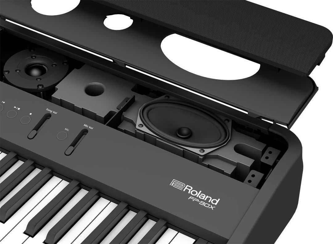 Roland FP-90X Piano Eléctrico (Negro)