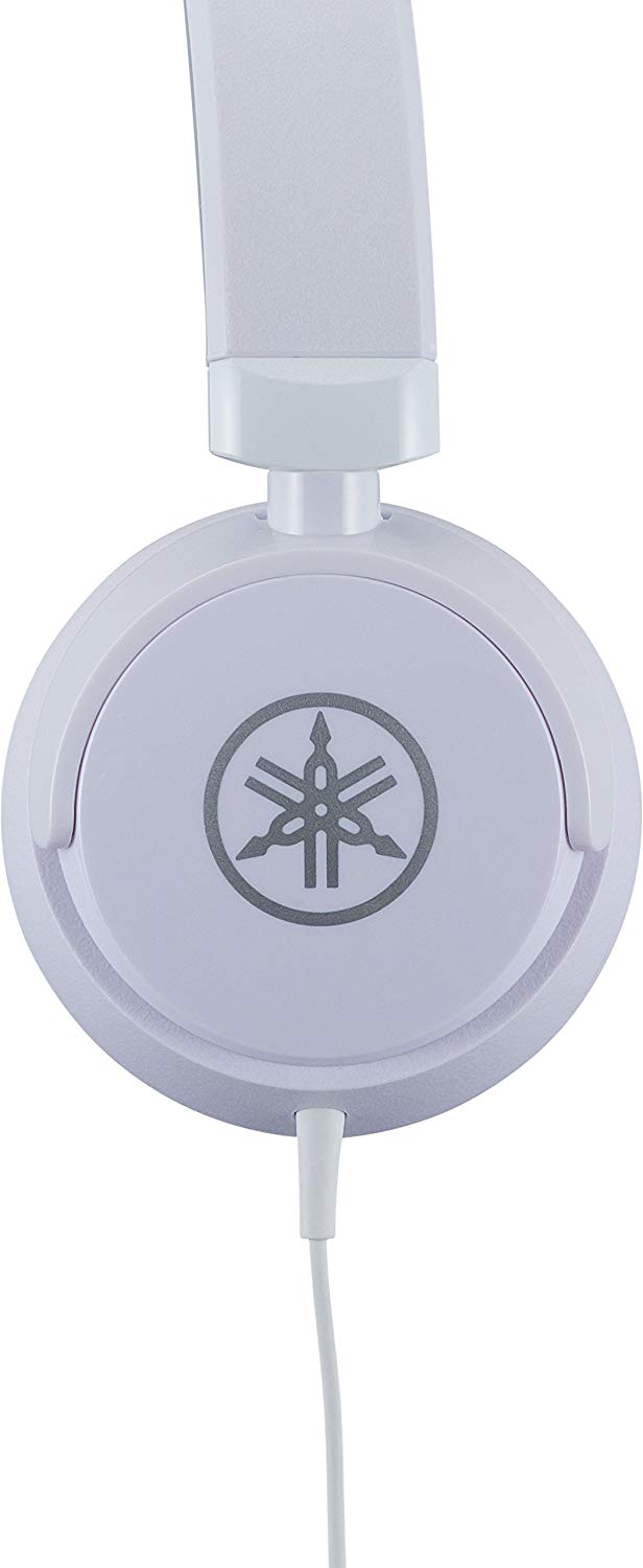 Yamaha HPH-50 Auriculares de Estudio (Blanco)