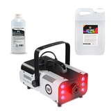 Light4Me FOG 900 LED Máquina de niebla bundle