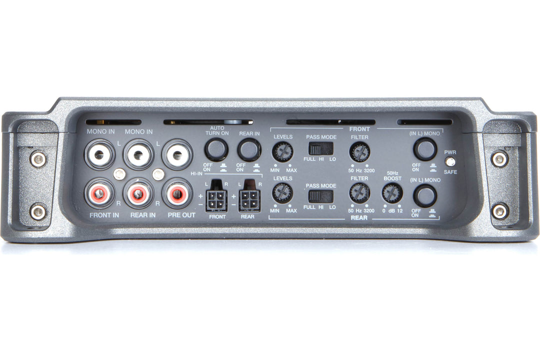 HERTZ Amplificador de Coche de 4 Canales Clase-D