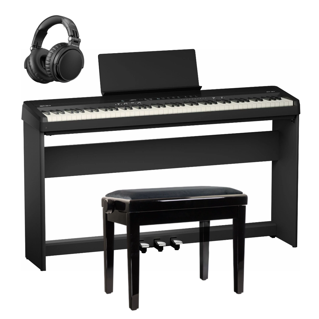 Roland FP-40 Piano eléctrico (negro)