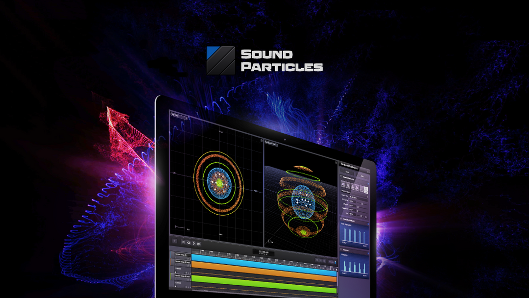 Sound Particles 3 Profesional - Perp. EDU