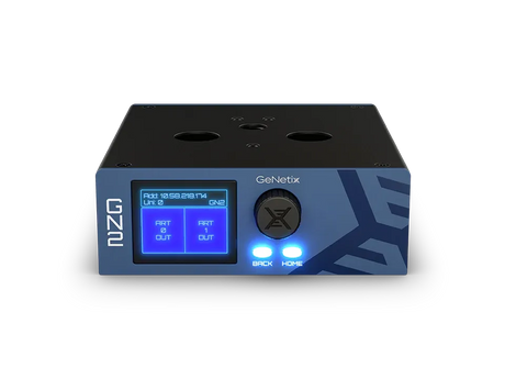 ChamSys GeNetix GN2, nodo de 2 puertos