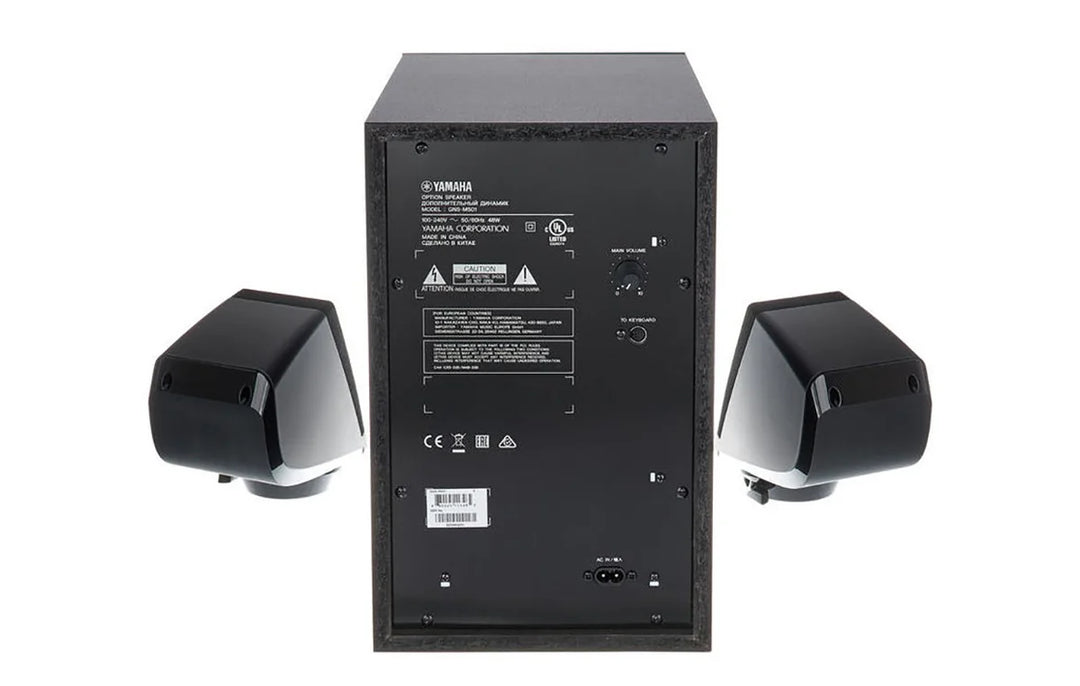 Yamaha Genos 2 keyboard/paquete de altavoces