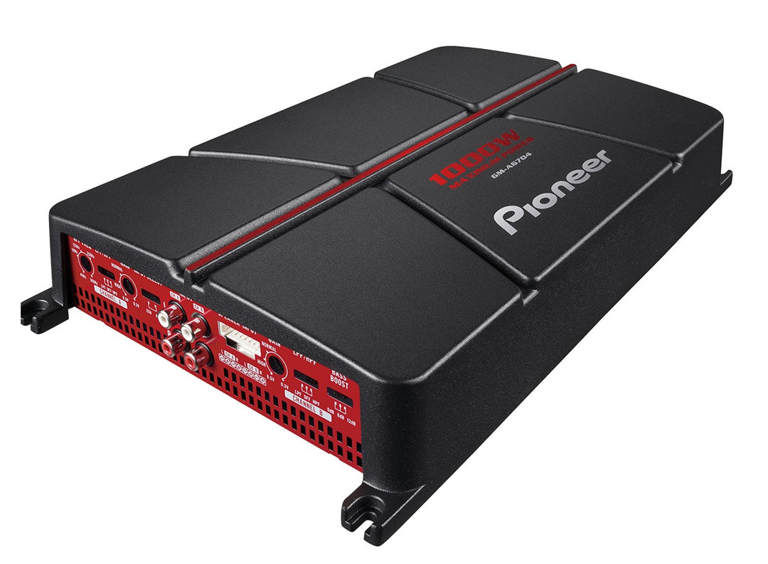 Pioneer GM-A6704 Amplificador de Coche de 4 Canales