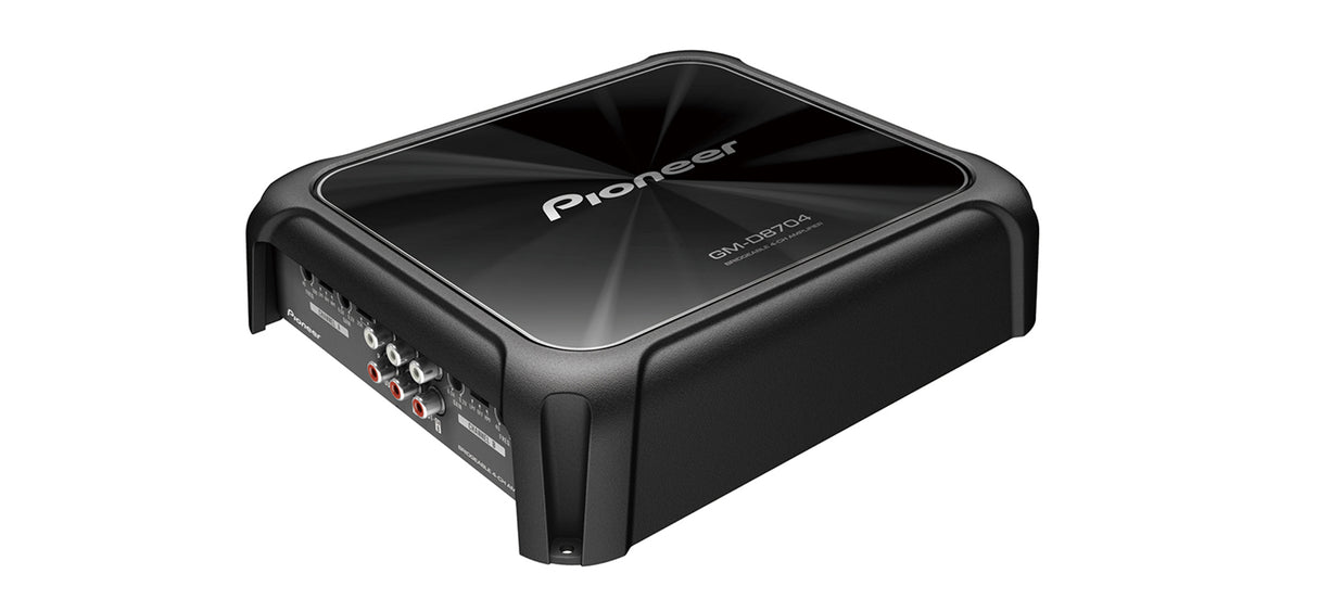 Pioneer GM-D8704 - 4 Channel Class FD Amplifier