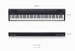 Roland GO:PIANO88PX Teclados (Negro)