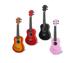 Reno RU300 Grand Concert Ukulele (Pink)