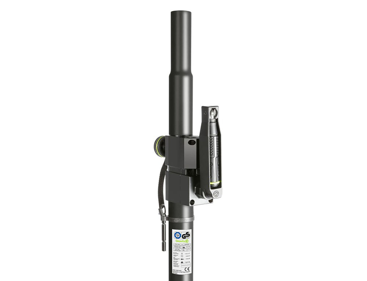 Gravity Wind-Up Speaker Stand
