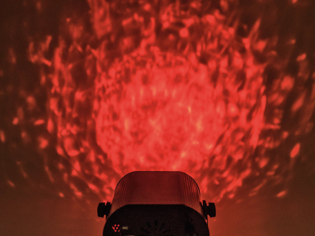 Efecto de Olas de Agua LED