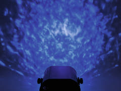 Efecto de Olas de Agua LED