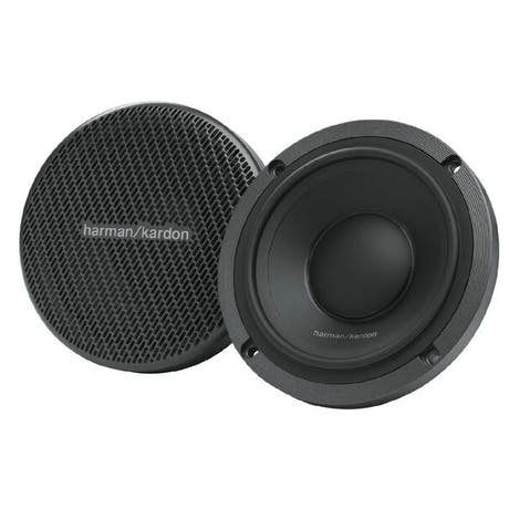 Harman/Kardon Flow 300S - Subwoofer de Rango Medio - 8,9cm / 3.5" - 2 x 60 Watt RMS
