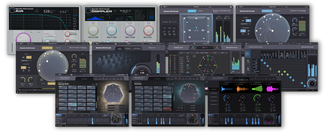 Sound Particles 3 Professional - Licencia perpetua