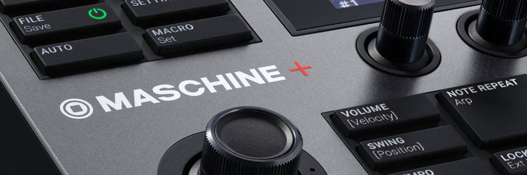 Native Instruments MASCHINE PLUS Groovebox independiente de producción y actuación