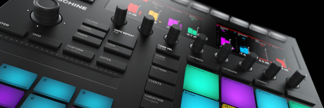 Native Instruments MASCHINE MK3 Controlador de producción y performance