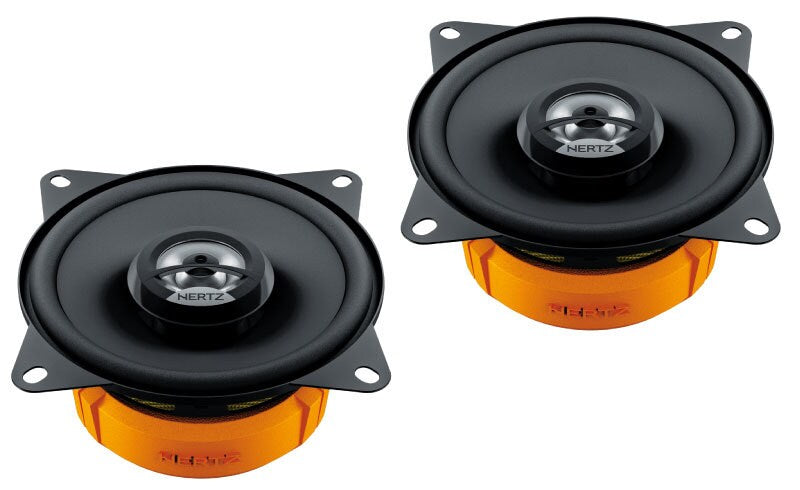 HERTZ DIECI COAX Conjunto de altavoces para coche (100mm)