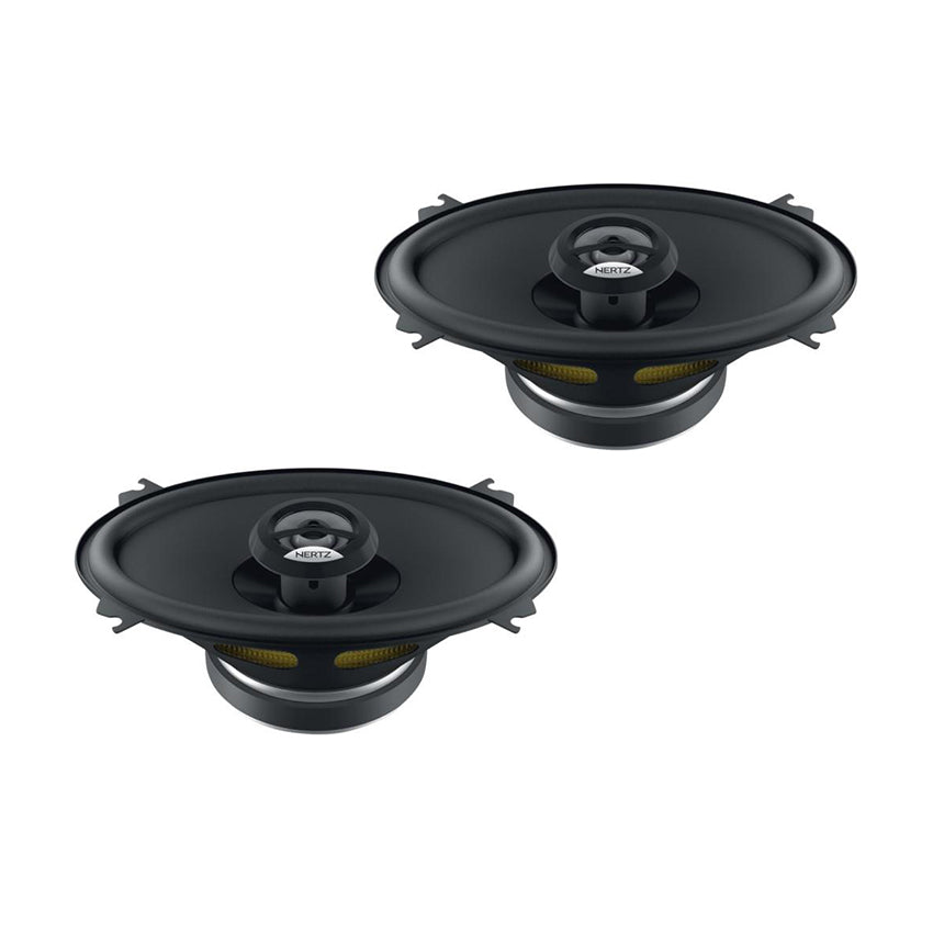 HERTZ DIECI 4x6", COAX headphones