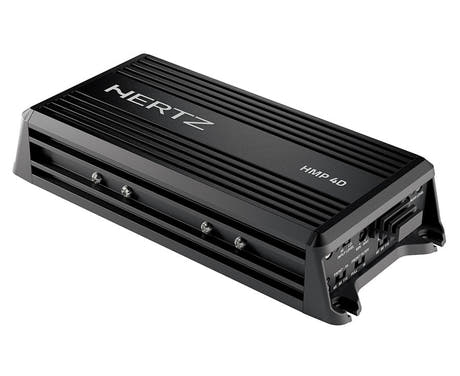 HERTZ D Powersport Amplificador de 4 Canales