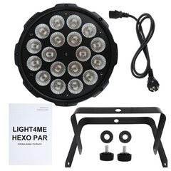 Light4Me Hexo Par Paquete