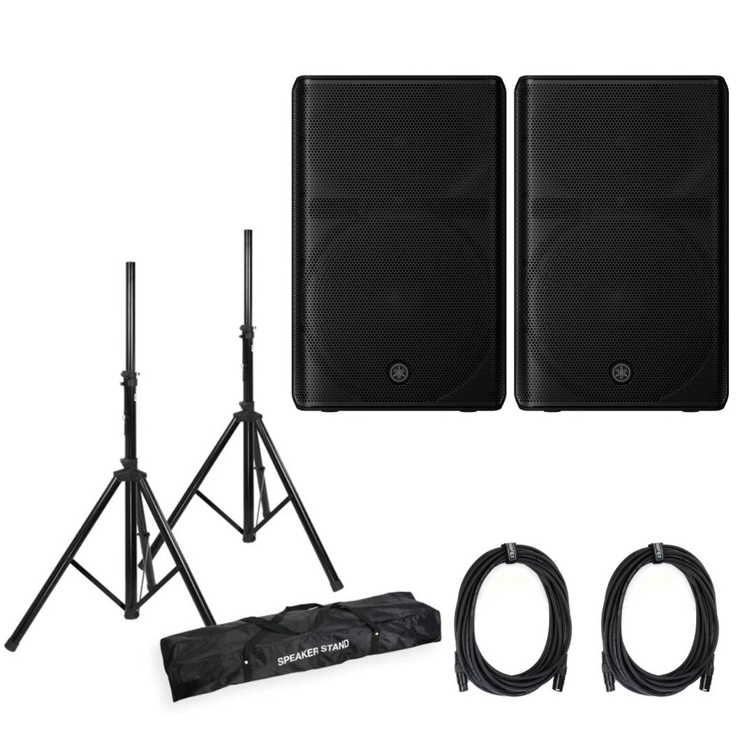 Yamaha DXR15MK3 15" Configuración de sonido
