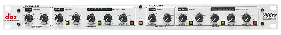 DBX 266XS Compresor/Gate de 2 canales