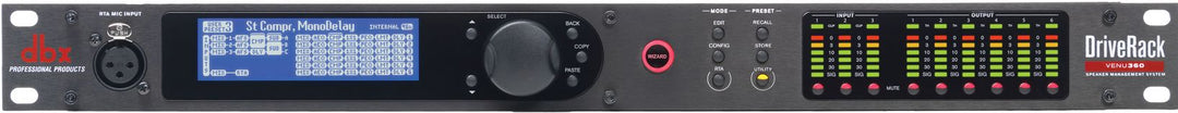 dbx Driverack Venu360 Procesador de Sonido
