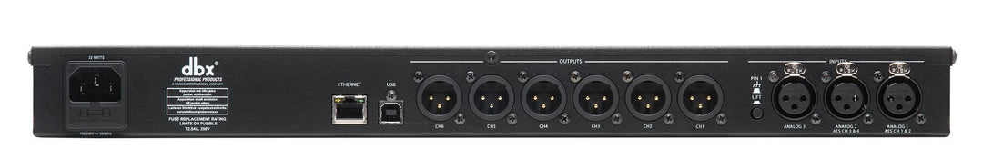 dbx Driverack Venu360 Procesador de Sonido