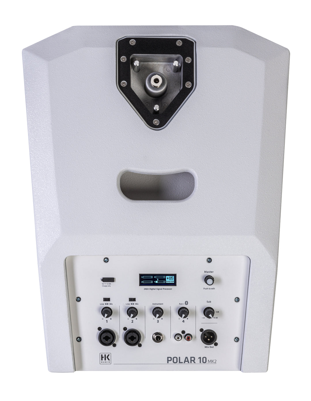 HK Audio Polar 10 MK2 - Altavoz de columna (Blanco)