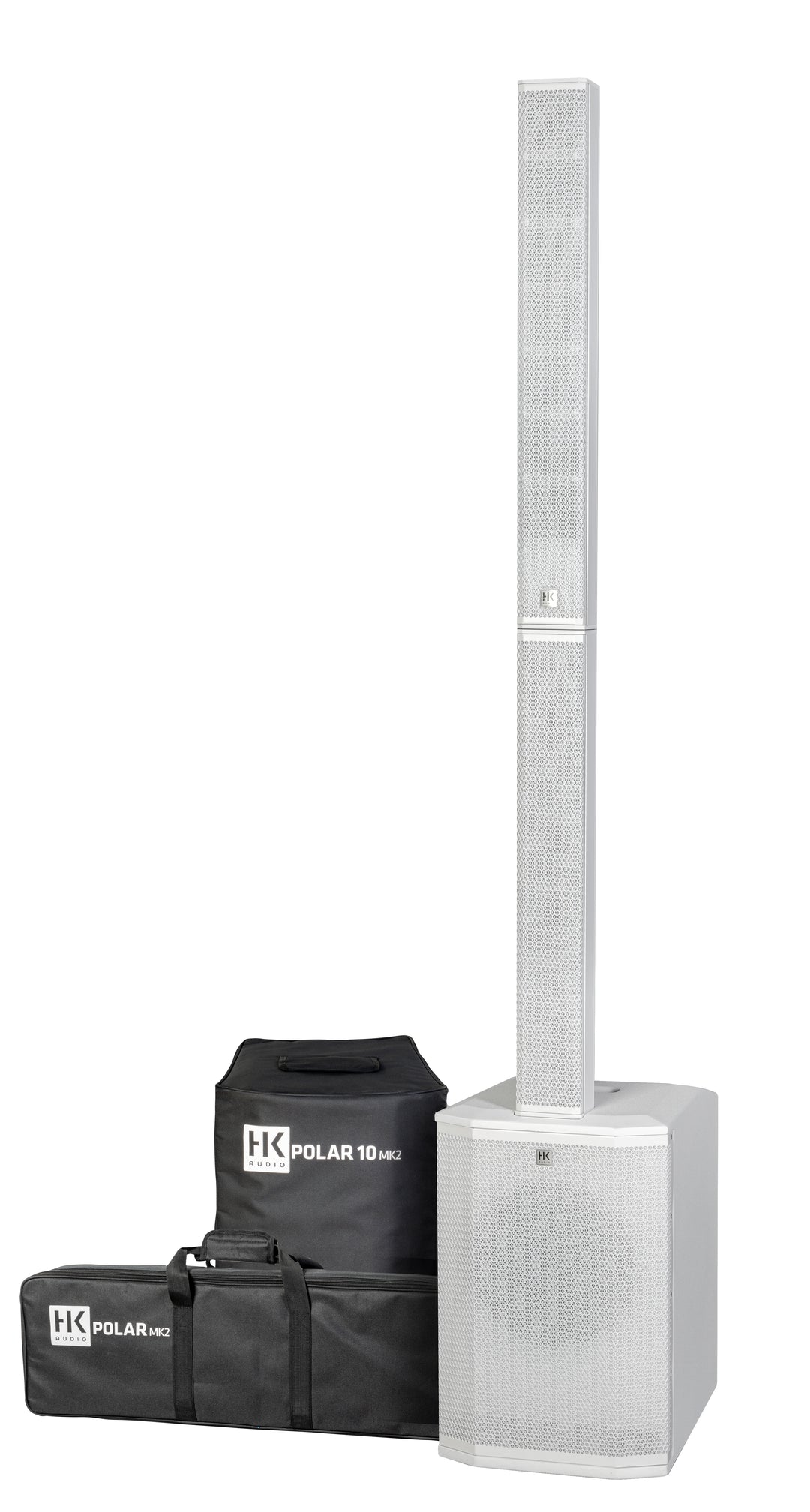 HK Audio Polar 10 MK2 - Altavoz de columna (Blanco)