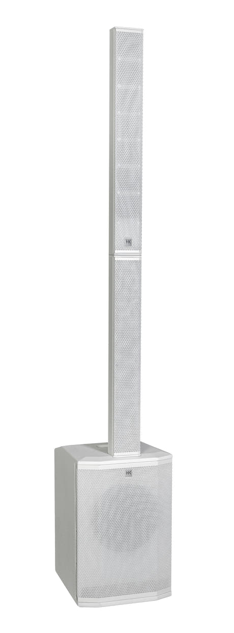 HK Audio Polar 10 MK2 - Søjlehøjttaler (Hvid)