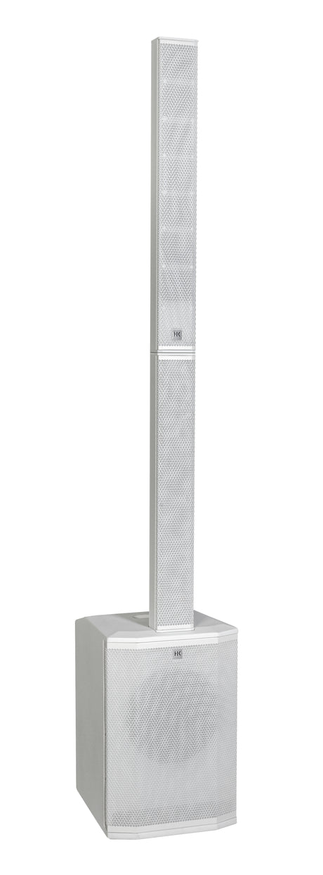 HK Audio Polar 10 MK2 - Søjlehøjttaler (Hvid)
