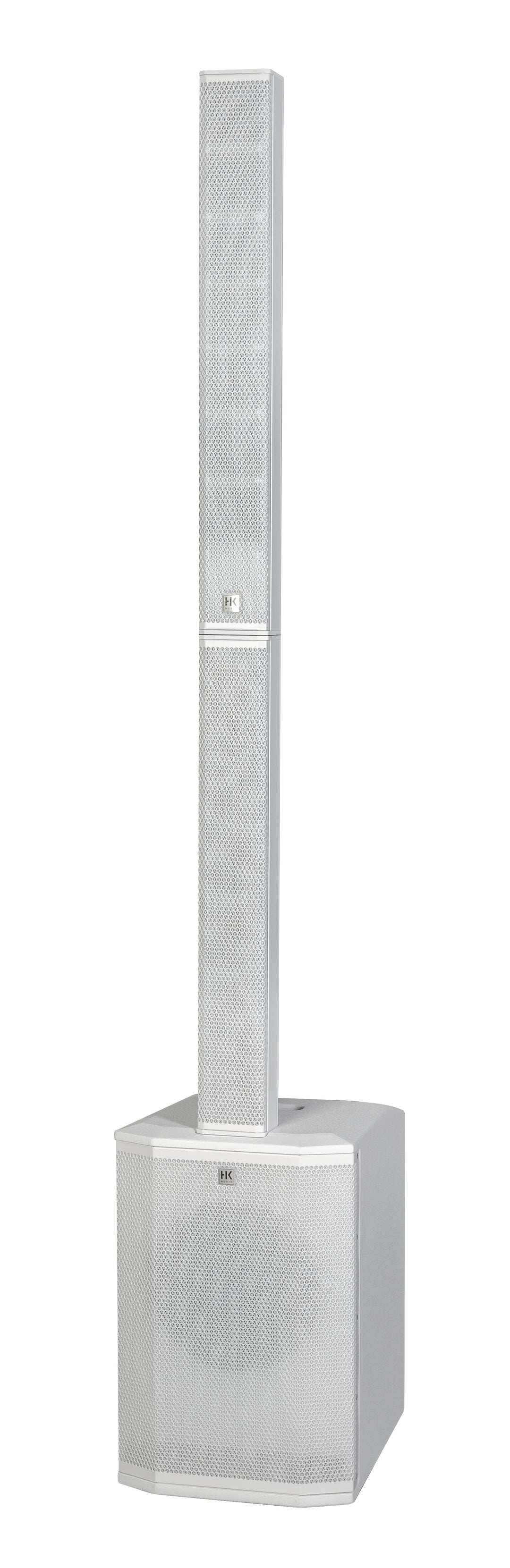 HK Audio Polar 10 MK2 - Altavoz de columna (Blanco)