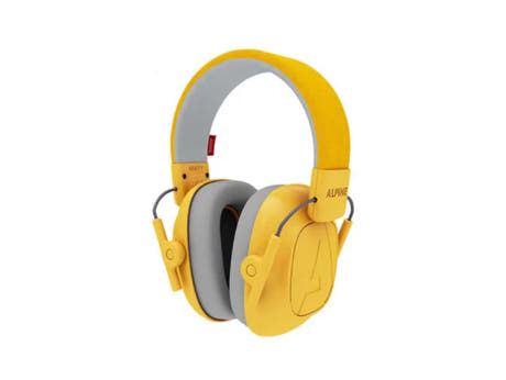 Alpine Muffy Mk2 Protectores auditivos para niños (Amarillo)