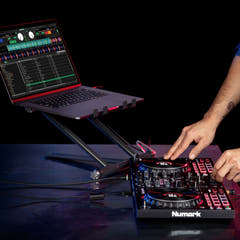 Numark Mixtrack-Platinum-Fx Controlador DJ